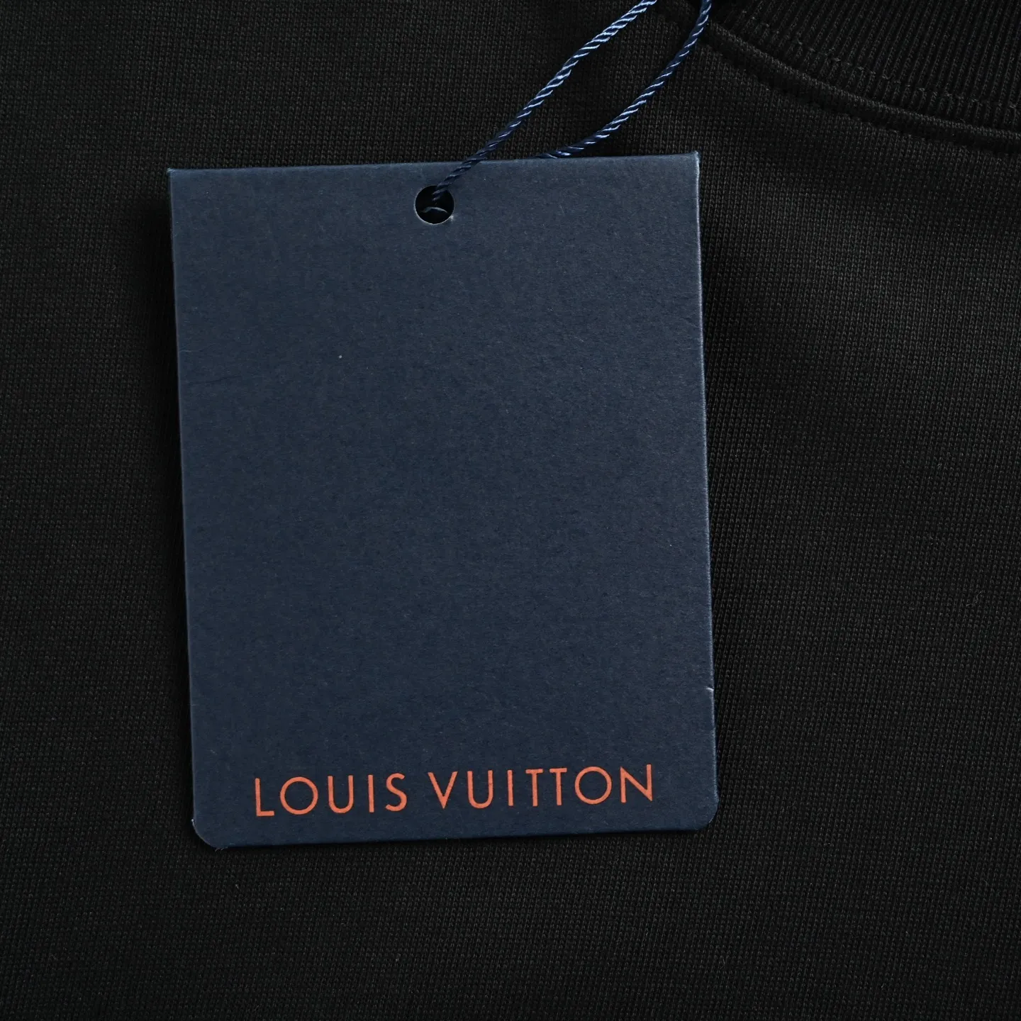 Louis Vuitton/Louis Vuitton letter graffiti hand-painted short sleeves
